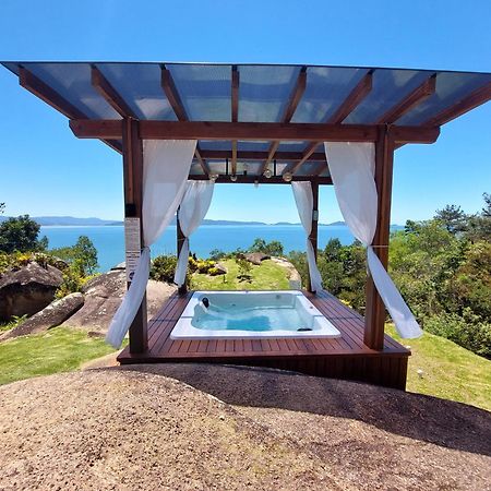Casa Mirante Do Sol-Vista Exuberante Com Spa Governador Celso Ramos Esterno foto