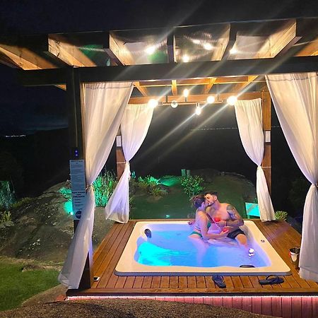 Casa Mirante Do Sol-Vista Exuberante Com Spa Governador Celso Ramos Esterno foto
