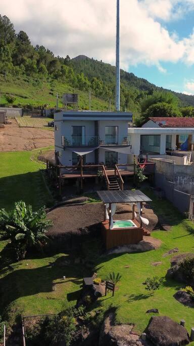 Casa Mirante Do Sol-Vista Exuberante Com Spa Governador Celso Ramos Esterno foto