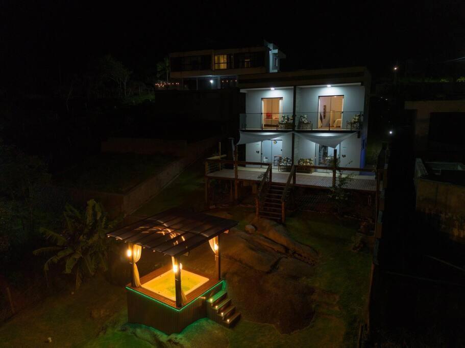 Casa Mirante Do Sol-Vista Exuberante Com Spa Governador Celso Ramos Esterno foto
