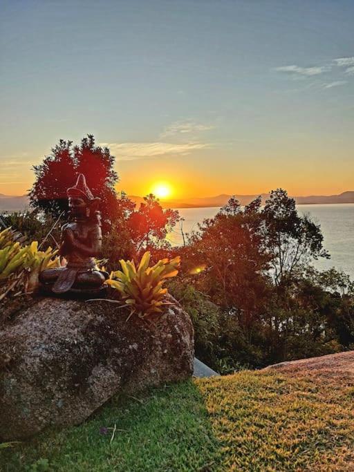 Casa Mirante Do Sol-Vista Exuberante Com Spa Governador Celso Ramos Esterno foto