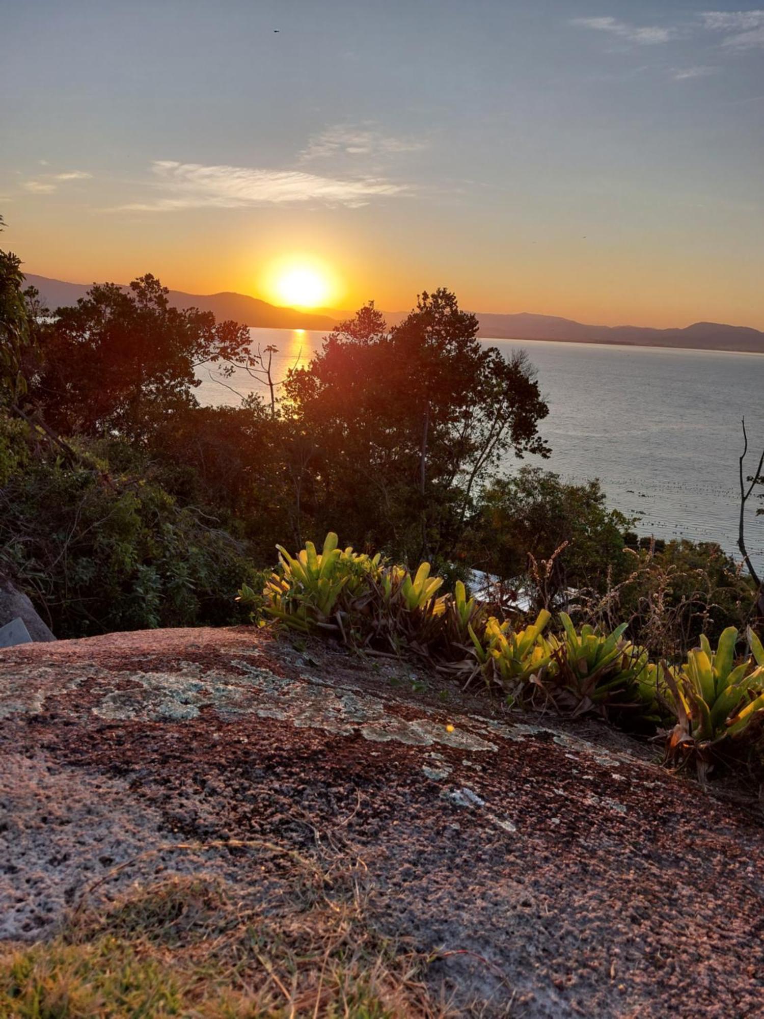 Casa Mirante Do Sol-Vista Exuberante Com Spa Governador Celso Ramos Esterno foto