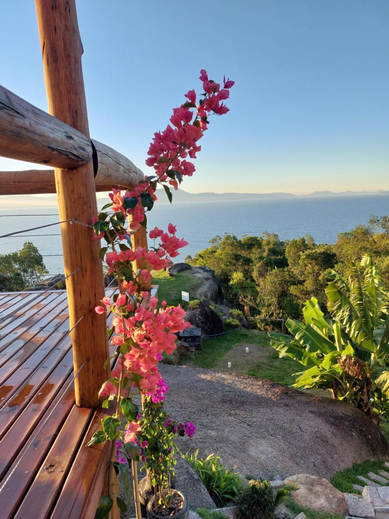Casa Mirante Do Sol-Vista Exuberante Com Spa Governador Celso Ramos Esterno foto