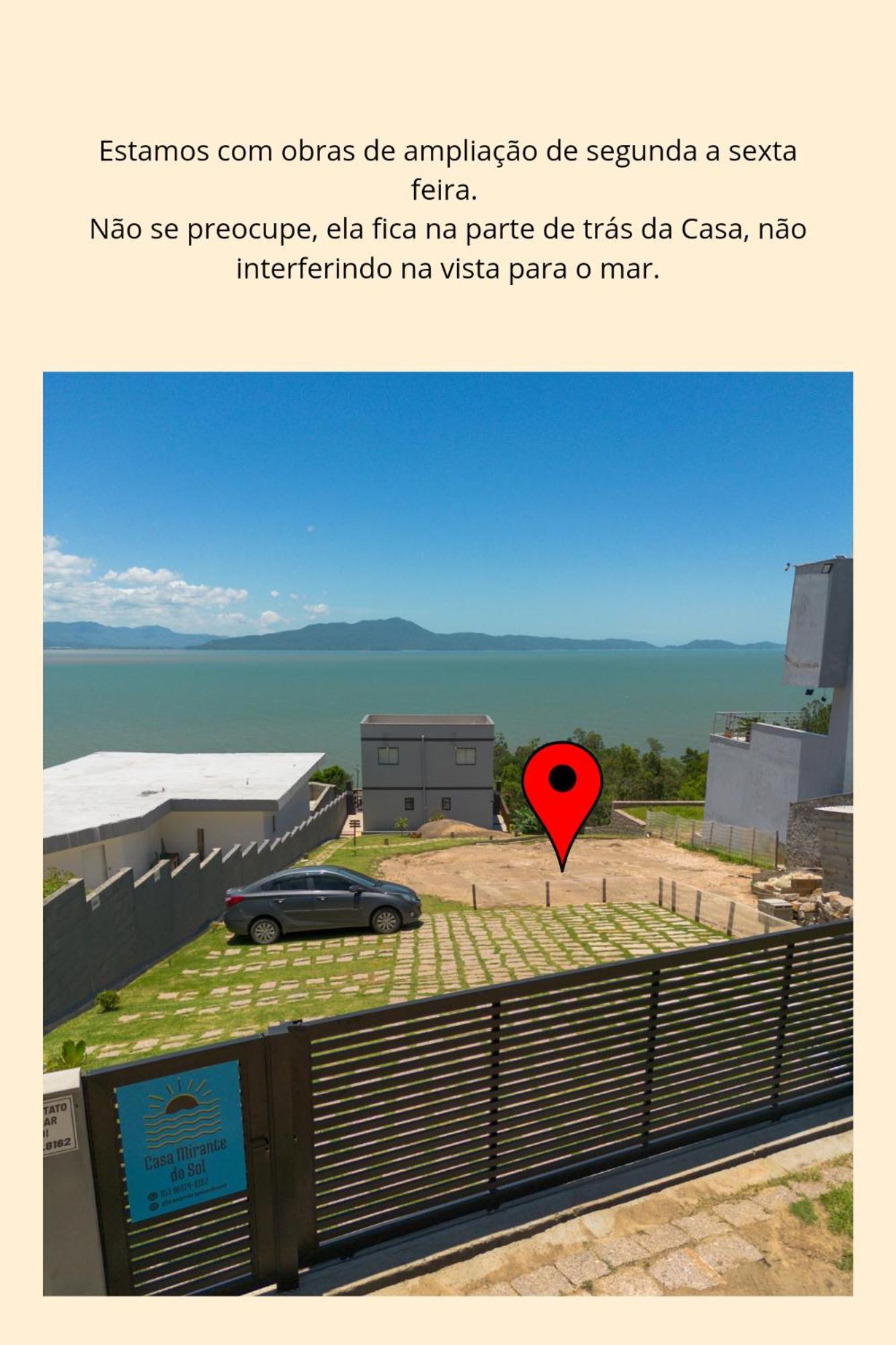 Casa Mirante Do Sol-Vista Exuberante Com Spa Governador Celso Ramos Esterno foto